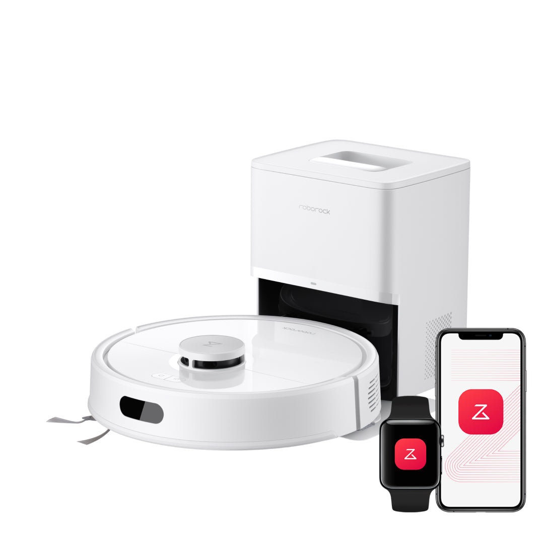 RoborockQ7T＋ Roborock Q7 L5+ Robot Vacuum and Mop with Auto-Empty Dock