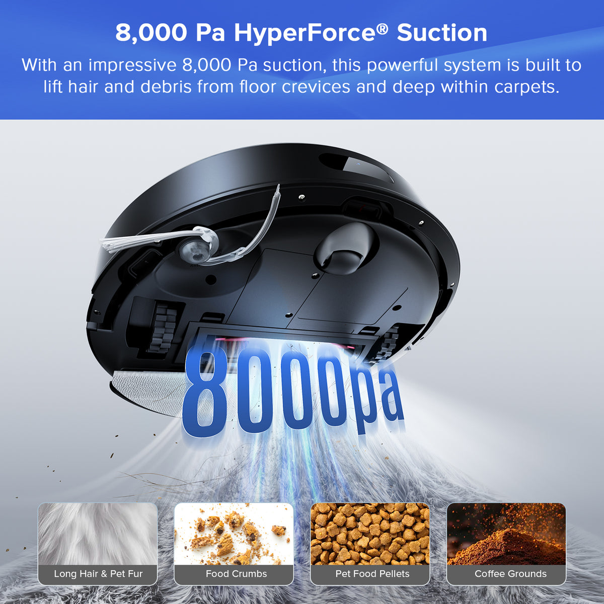 Roborock Q7 L5+ Robot Vacuum and Mop with Auto-Empty Dock