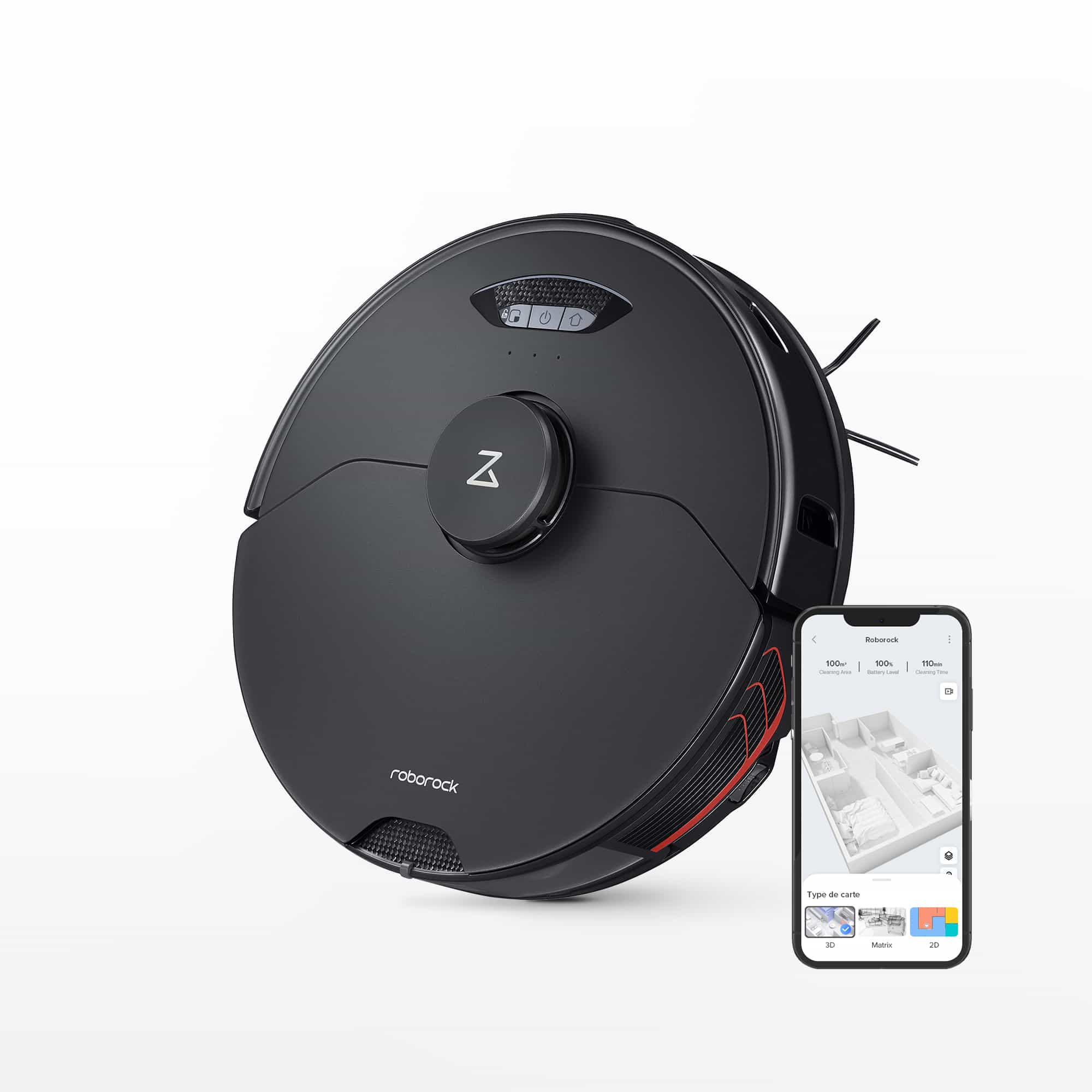 Roborock S7 MaxV Robot Vacuum with 5100Pa Suction