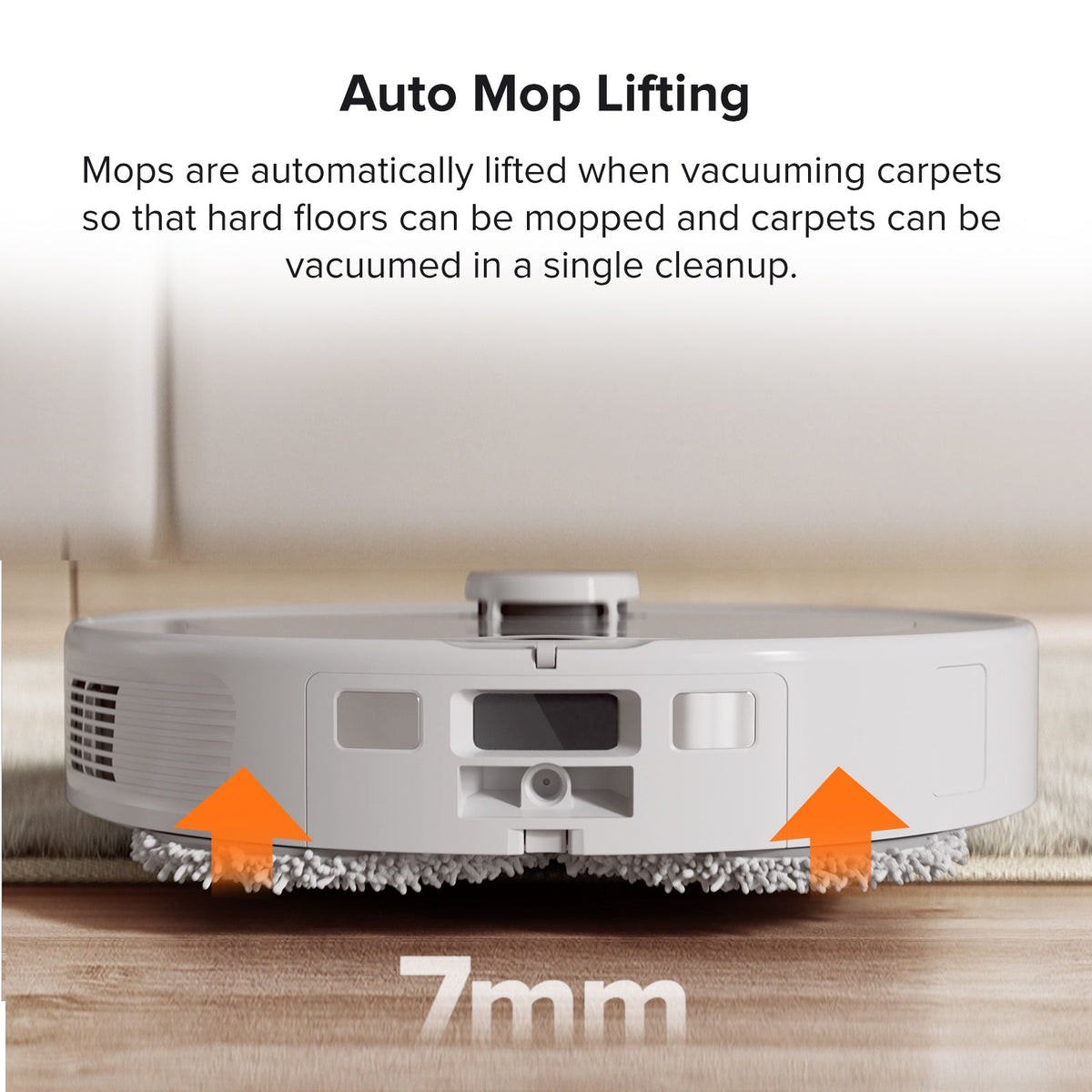 Roborock Q Revo - Liftable Spinning Mops with Multifunctional Dock