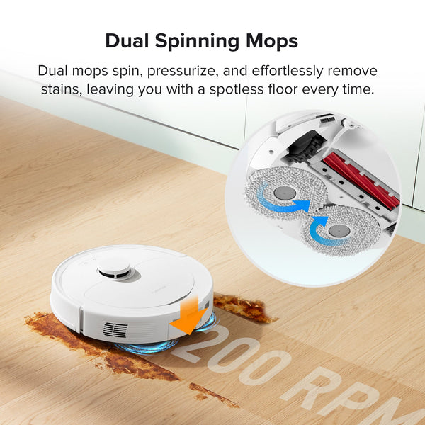 Roborock Q Revo Liftable Spinning Mops with Multifunctional Dock Roborock CA Official Store