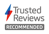 trusted reviews badge recommended