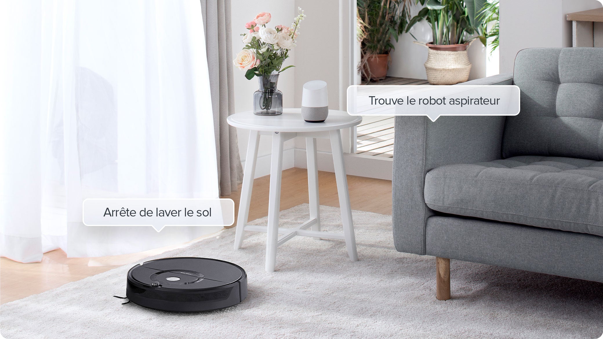 Le Roborock E5 traverse toute la maison avec une capacité d'escalade de 2 cm (0,8 po)