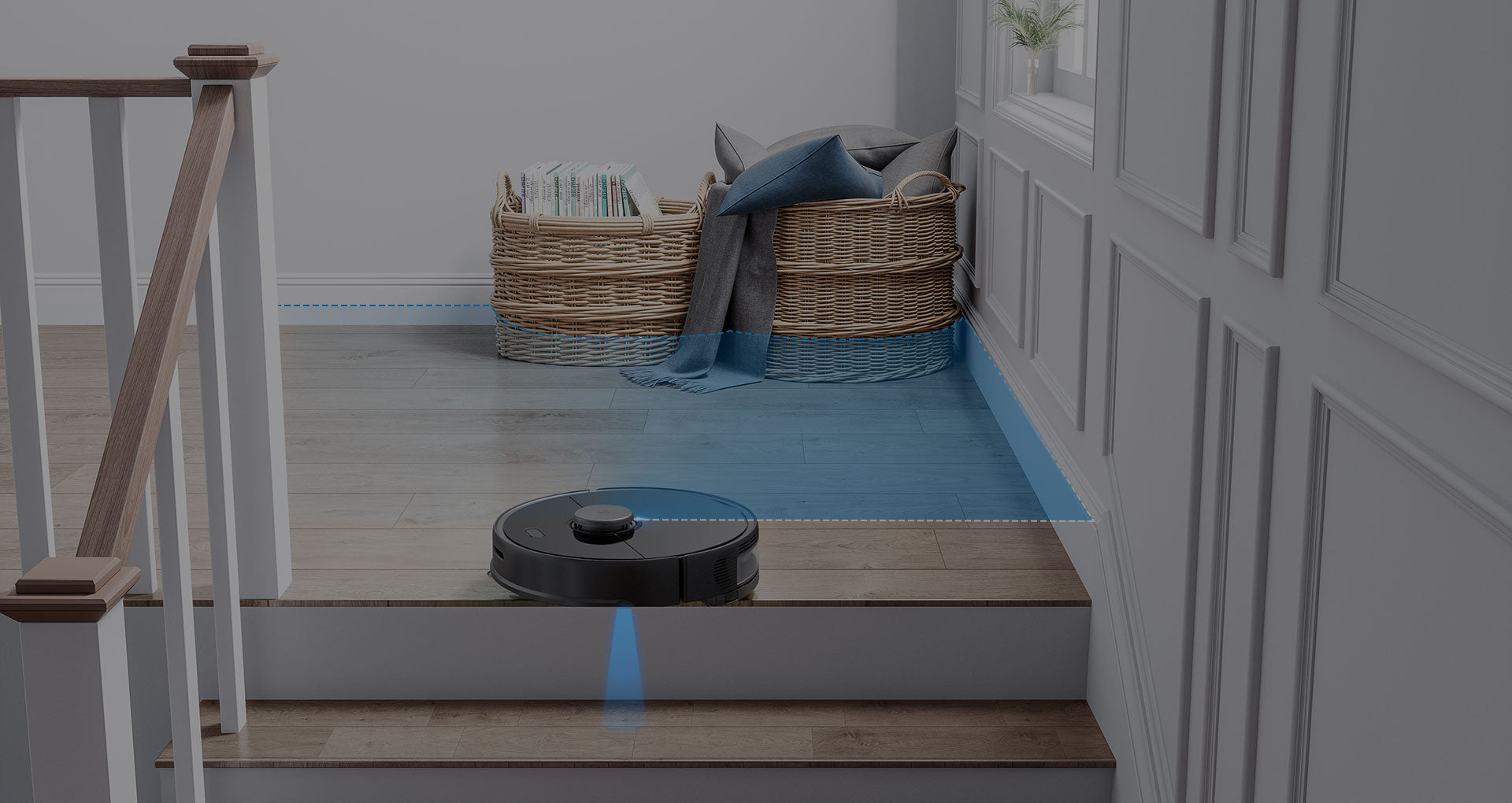 Roborock S5 Max sensors